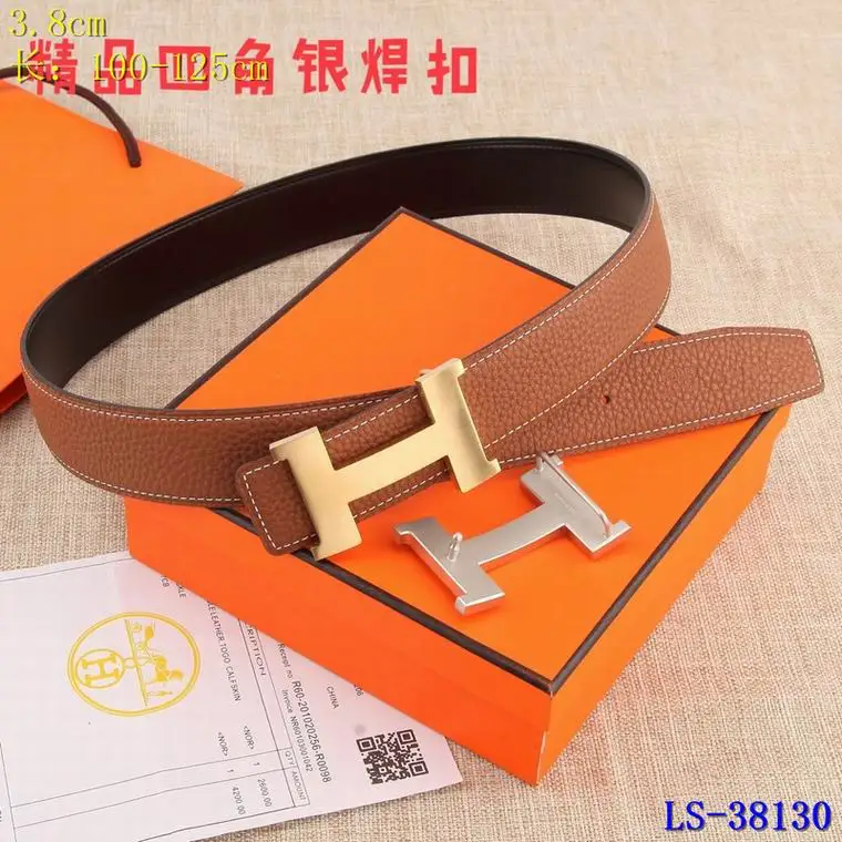 Hermes Belt 38mm 100-125cm 8L07